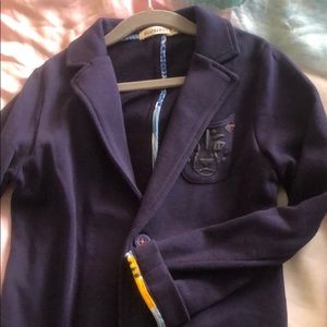Billy Bandit boys navy blazer sz 8